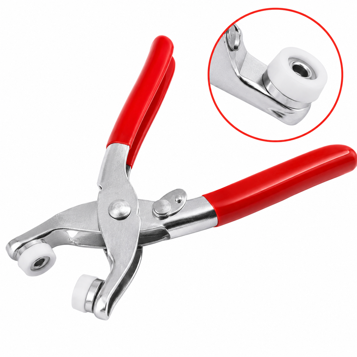 Metal Push Buttons with Mounting Pliers