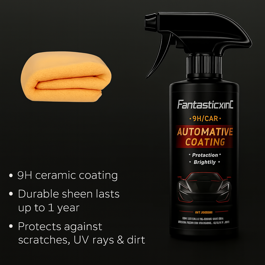 Nano Hydrophobic Coating Spray with 9H