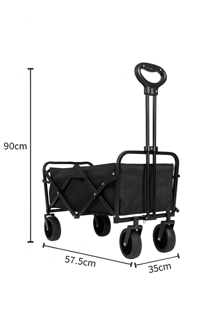 GoCarry Collapsible Cargo Trolley - For beach, garden & shopping