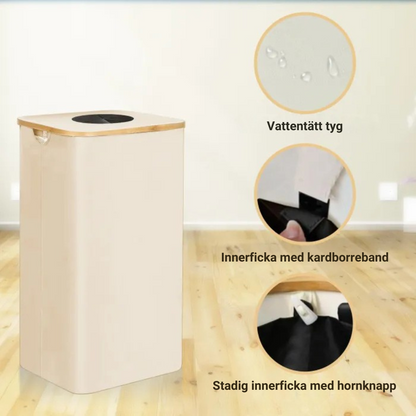 Deposit & recycling bin 100L with washable inner bags
