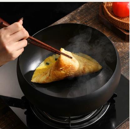 Cast iron pan – new generation hand-forged iron pan