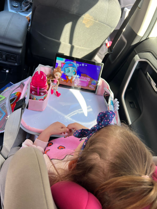 Children's travel table