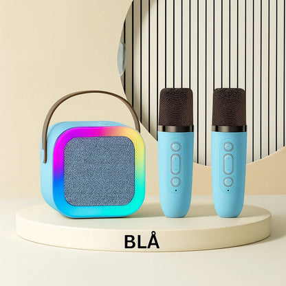 Wireless Karaoke Microphone & Speaker - For Kids and Adults