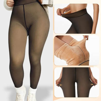 Warm tights - tights created for Swedish winter