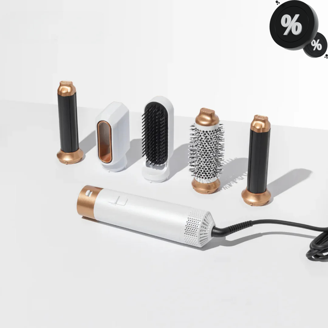 Luxura Stylist 5-in-1 Pro Set