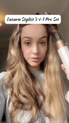 Luxura Stylist 5-in-1 Pro Set