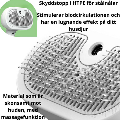 Multifunctional steam brush - for cats and dogs