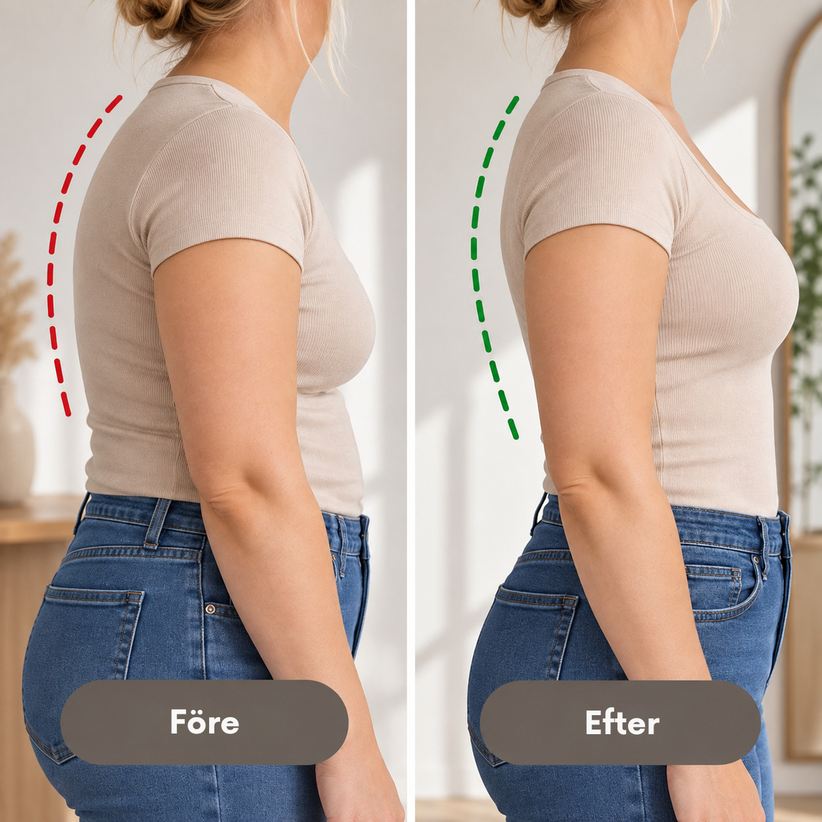 Back Balance - Bra with posture support