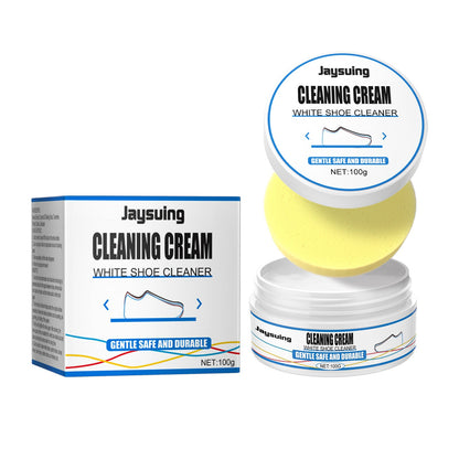 Cleaning cream for shoes