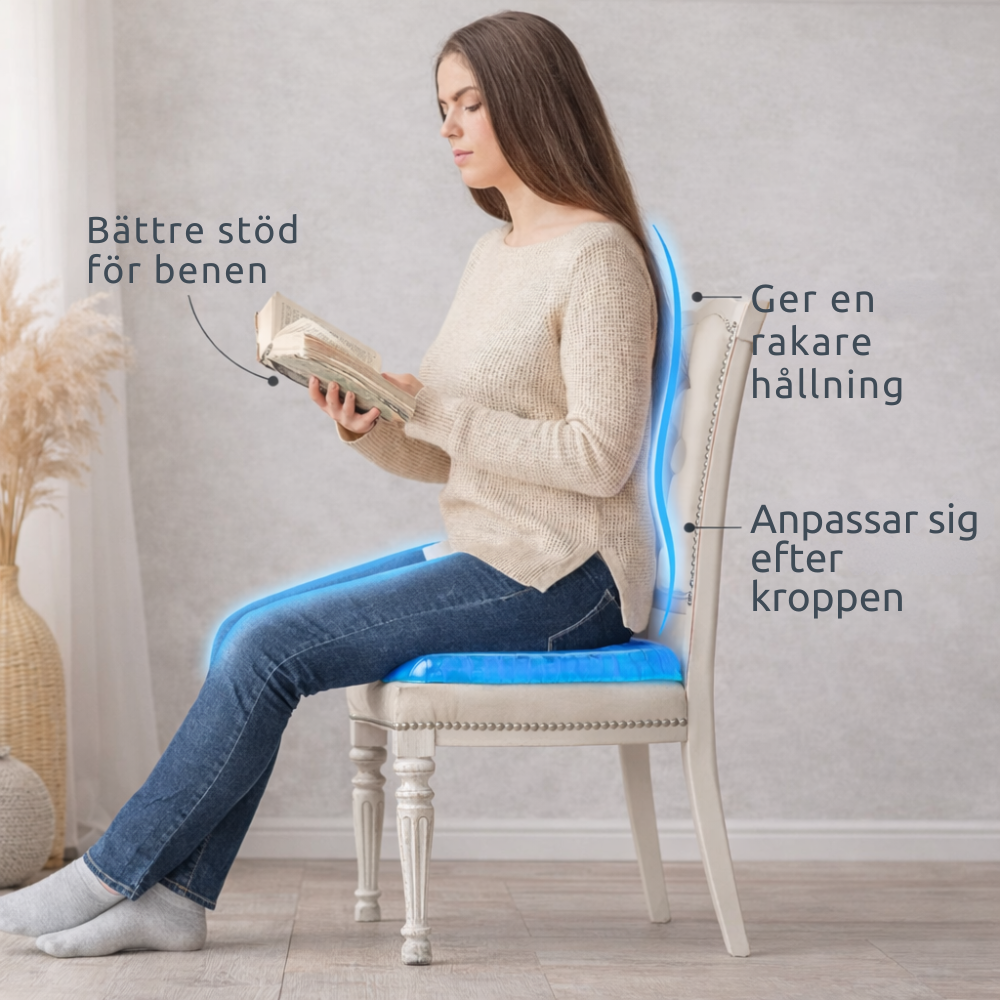OPAL™ Honey Cushion - Sit comfortably for hours without pain