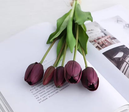 Lifelike tulips – premium artificial tulips with a lifelike feel