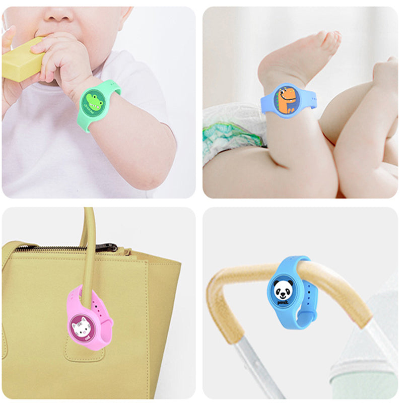 BuzzBandz™ - Anti-mosquito bracelet for children