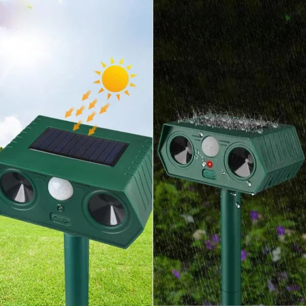Solar Drive Anti-Scary