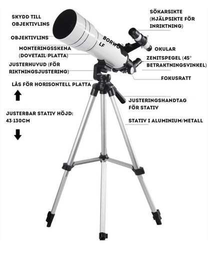 Telescope BORWOLF 40070