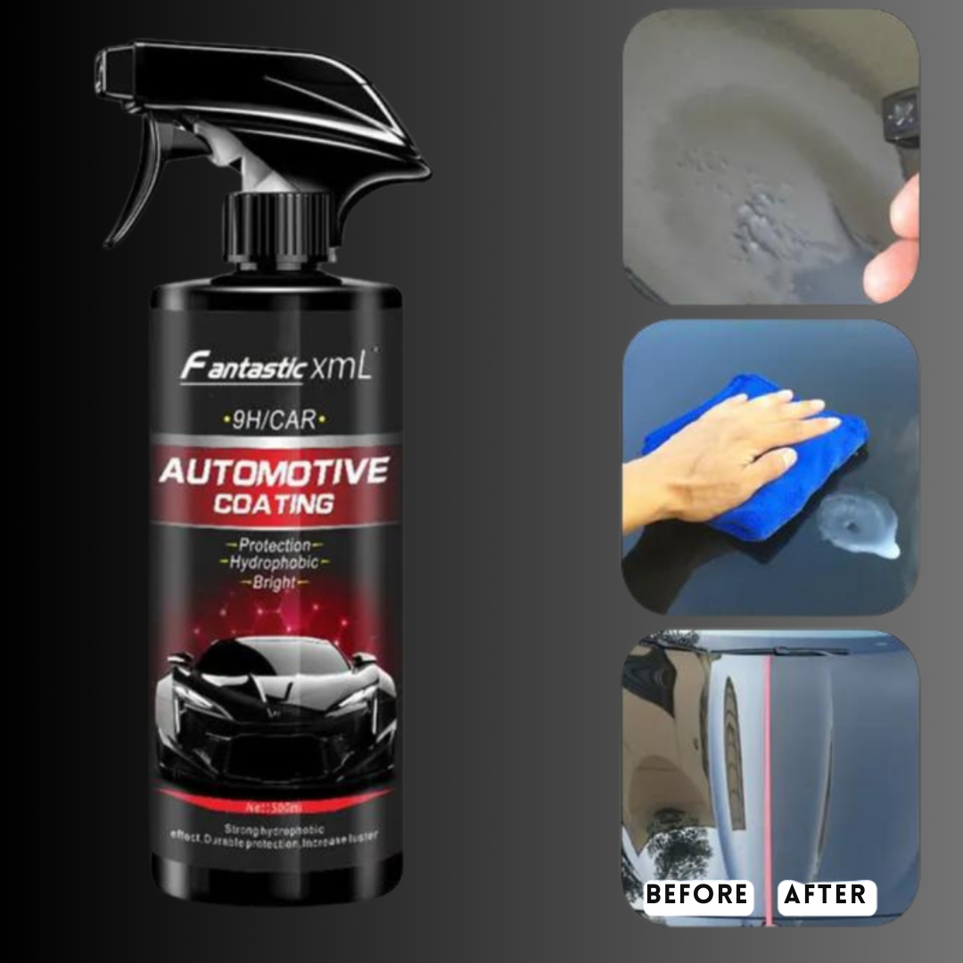 Nano Hydrophobic Coating Spray with 9H