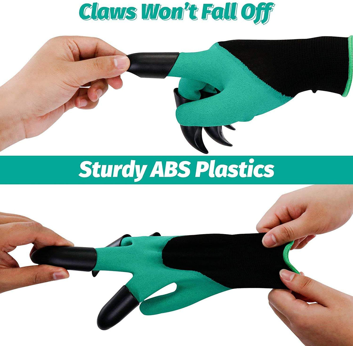 Garden gloves - waterproof with chlorine