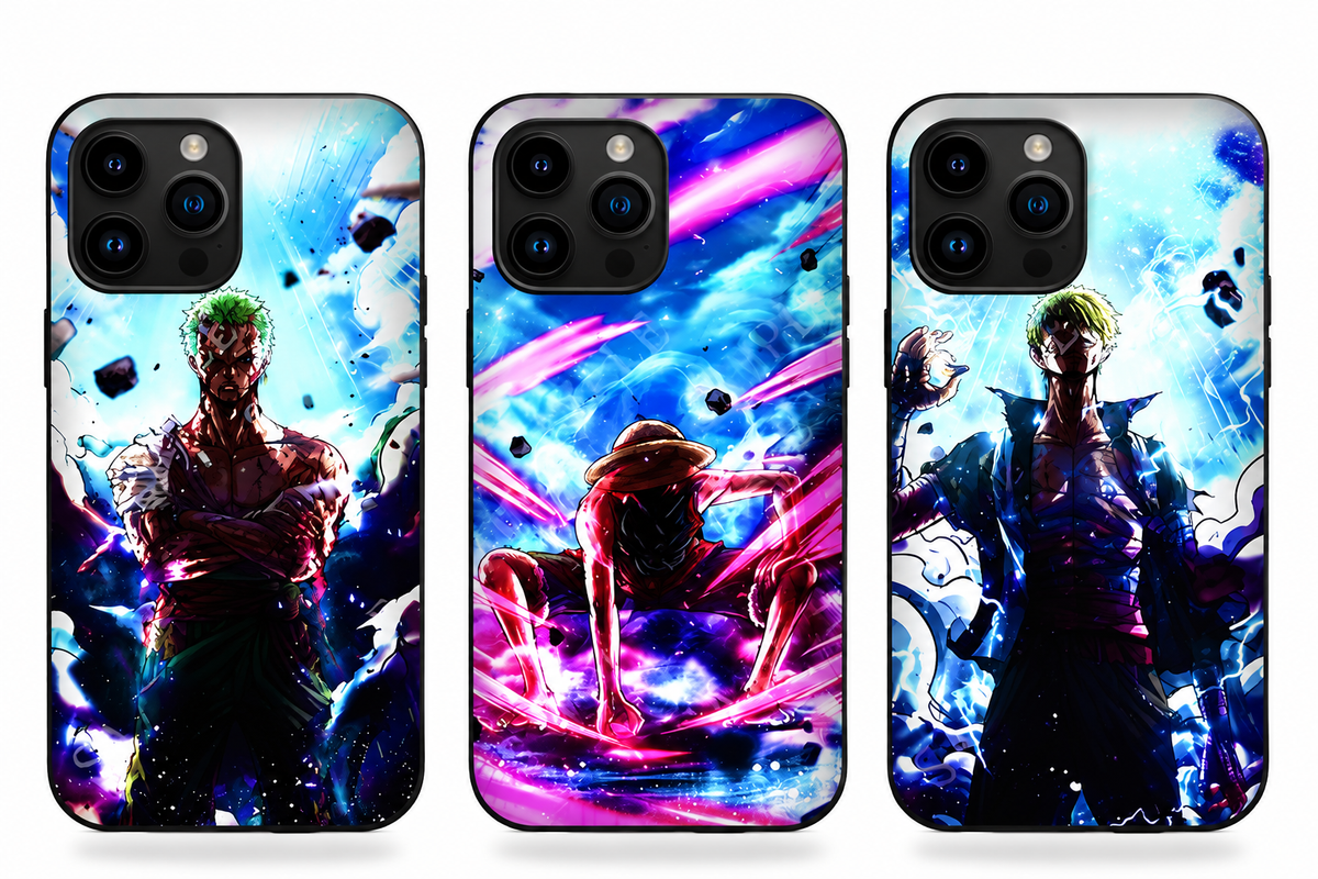 Mobile cover with 3D effect - motifs that shift