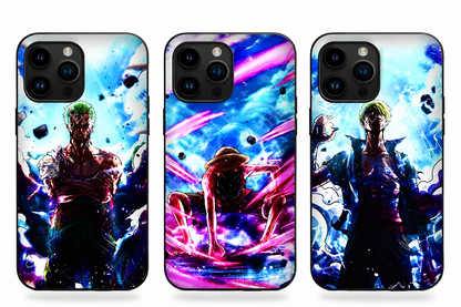 Mobile cover with 3D effect - motifs that shift