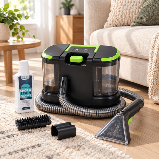AERIS Steam Pro – carpet & textile cleaner with steam, hot and cold water