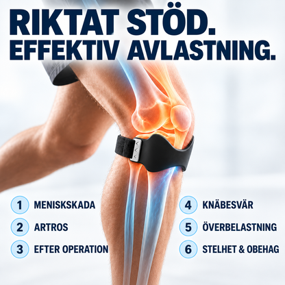 KneeBalance™ – Targeted support exactly where the knee needs it