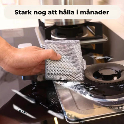 Purewipe Microfibre cloth for efficient and hygienic cleaning without chemicals