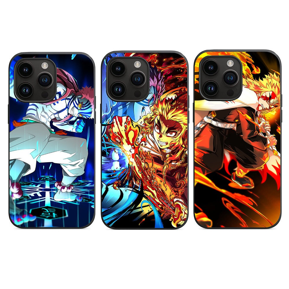 Mobile cover with 3D effect - motifs that shift