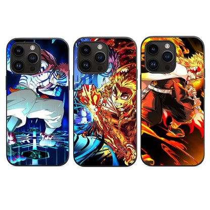 Mobile cover with 3D effect - motifs that shift