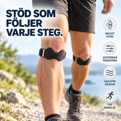 KneeBalance™ – Targeted support exactly where the knee needs it