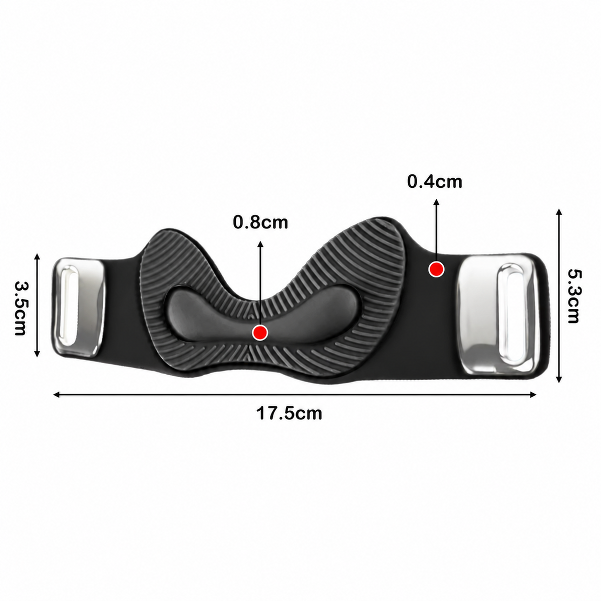 KneeBalance™ – Targeted support exactly where the knee needs it