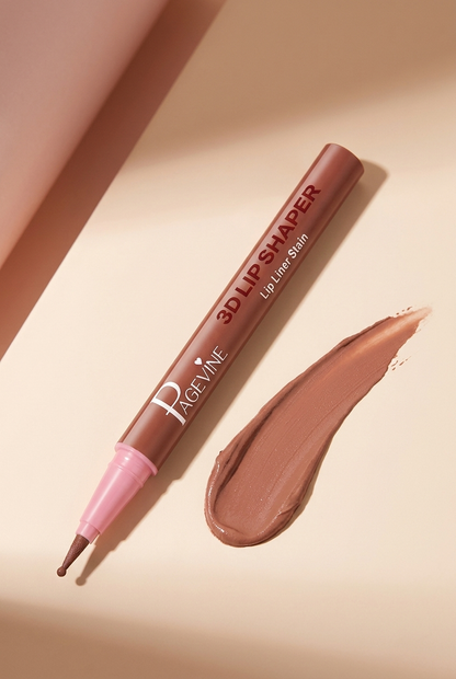 Lip Liner Stain - Waterproof liquid lip pencil with a precision tip