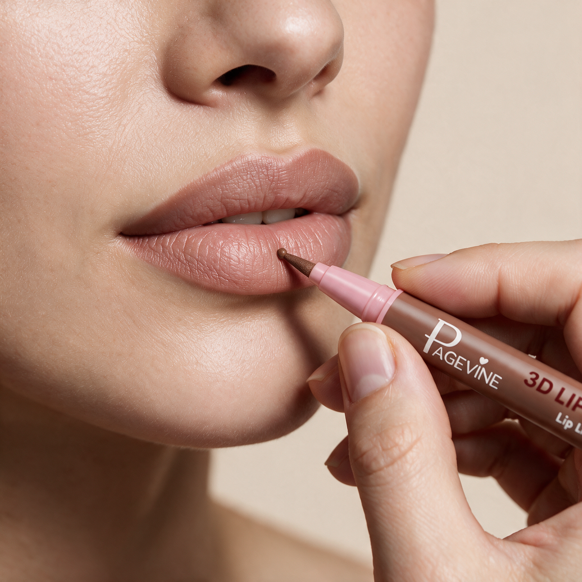 Lip Liner Stain - Waterproof liquid lip pencil with a precision tip