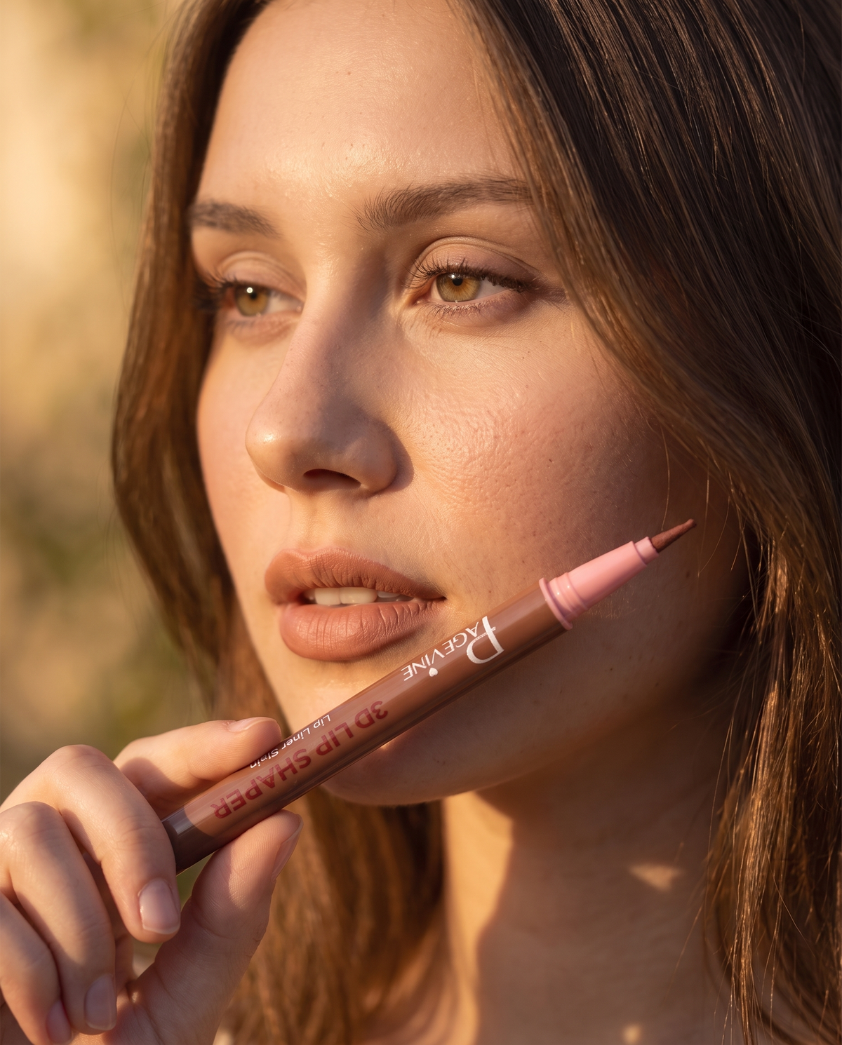 Lip Liner Stain - Waterproof liquid lip pencil with a precision tip