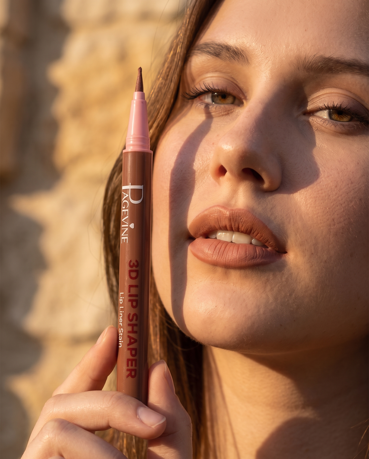 Lip Liner Stain - Waterproof liquid lip pencil with a precision tip