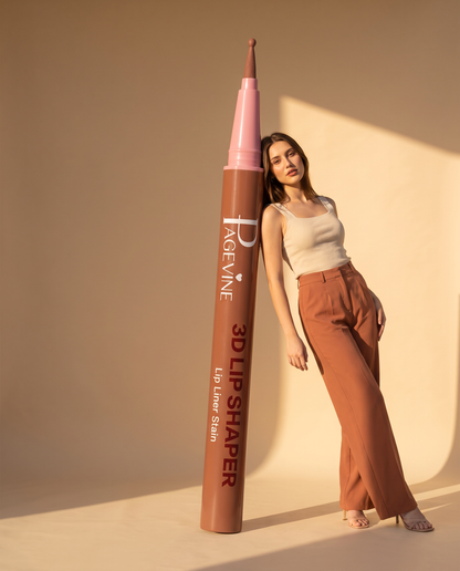 Lip Liner Stain - Waterproof liquid lip pencil with a precision tip