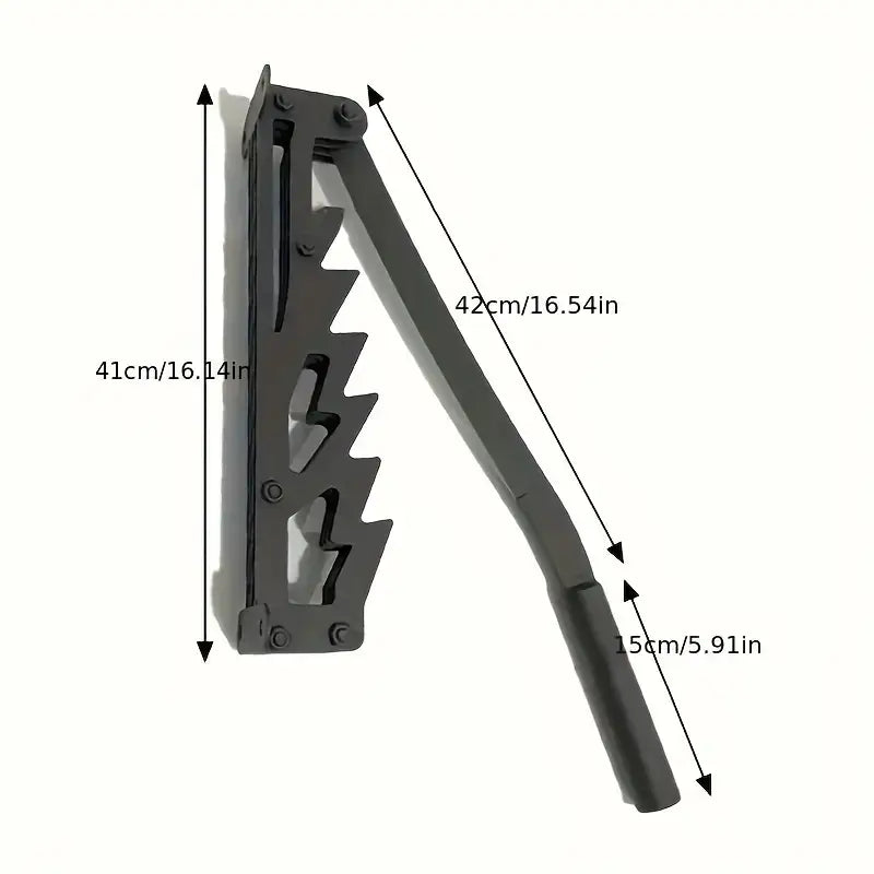 Wall-mounted Wood Splitter