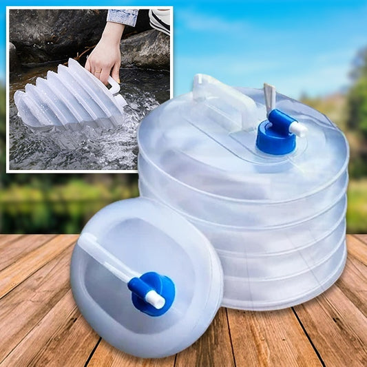 Collapsible Water Container 5–15L