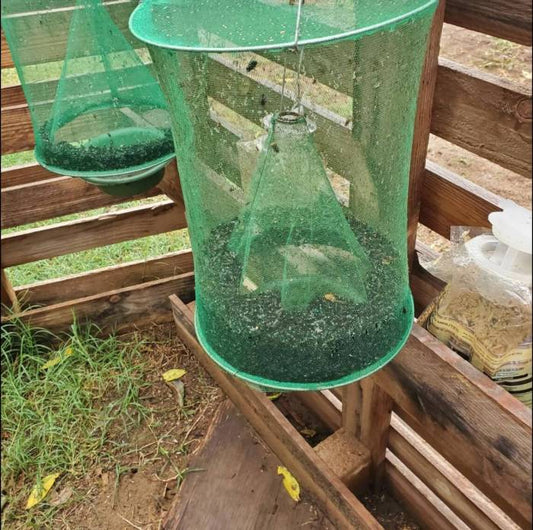 Hanging Insect Trap - Non-toxic solution for mosquitoes, flies and wasps