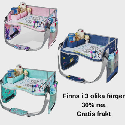 Children's travel table